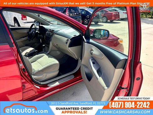 Used 2011 Toyota Corolla LE image 11