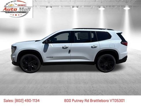New 2026 GMC Acadia Elevation w/ Black Edition AWD/4WD image 2