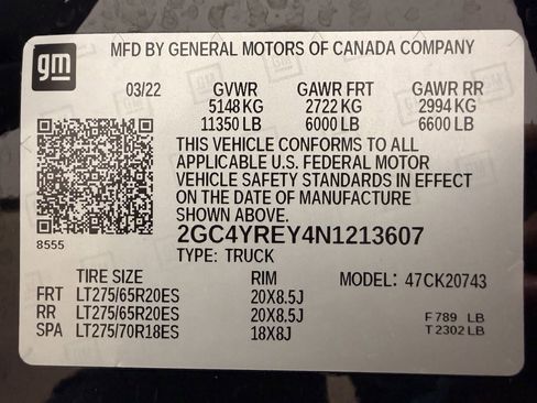 Used 2022 Chevrolet Silverado 2500 High Country w/ Z71 Off-Road Package image 41