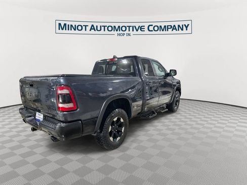 Certified 2019 RAM 1500 Rebel AWD/4WD image 8