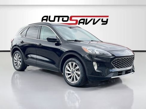 Used 2022 Ford Escape Titanium w/ Titanium Elite Package image 1