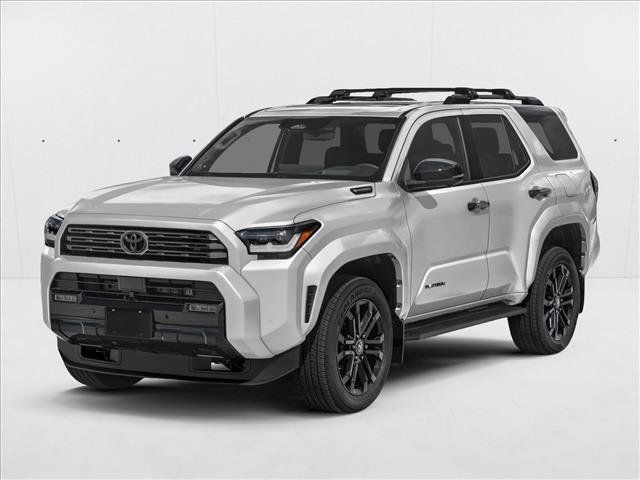New 2026 Toyota 4Runner Platinum AWD/4WD image 1