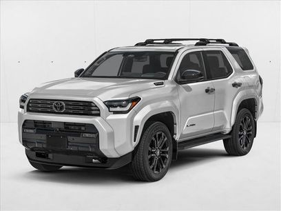 New 2026 Toyota 4Runner Platinum