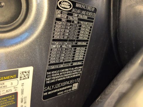 Used 2023 Land Rover Range Rover Velar S image 37