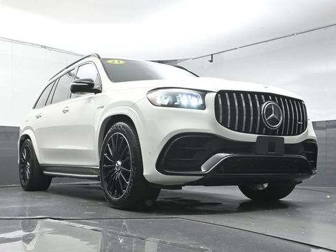 Certified 2021 Mercedes-Benz GLS 63 AMG 4MATIC image 36