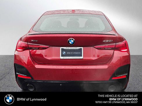 New 2026 BMW 430i xDrive w/ M Sport Package AWD/4WD image 4
