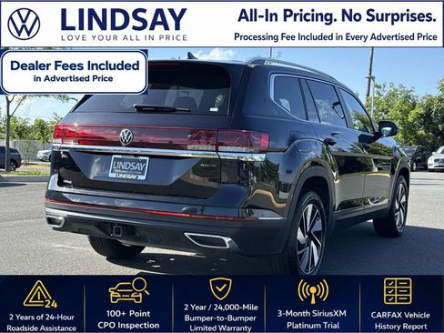 Certified 2025 Volkswagen Atlas SEL AWD/4WD image 3