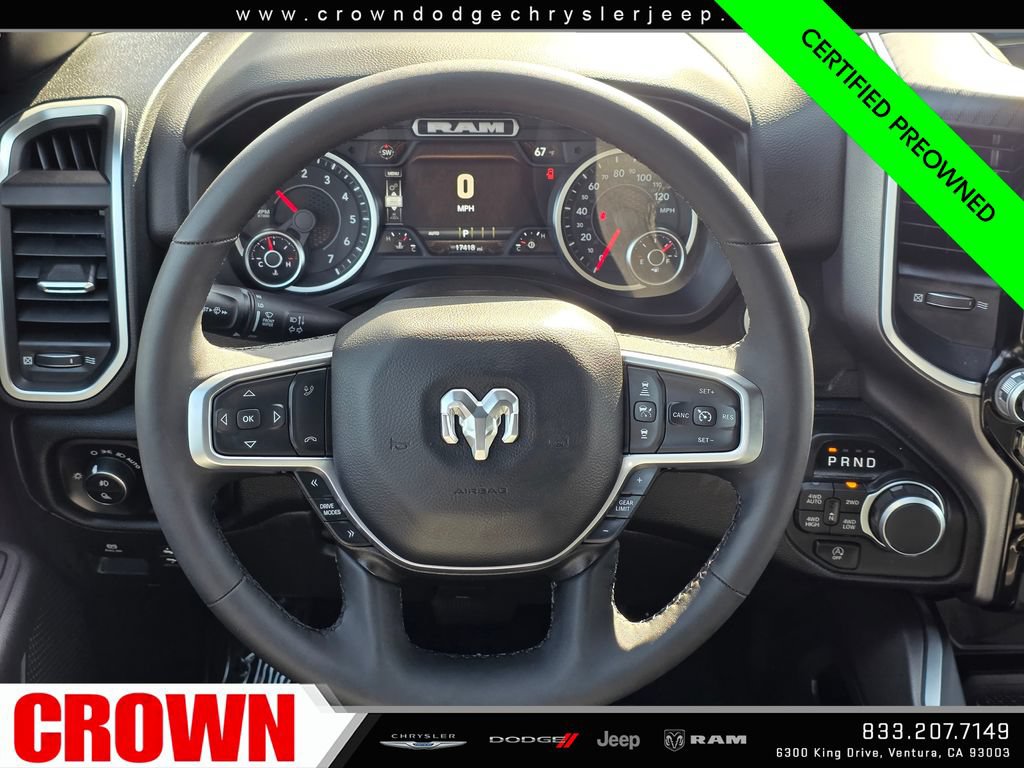 Used 2026 RAM 1500 Big Horn AWD/4WD image 16