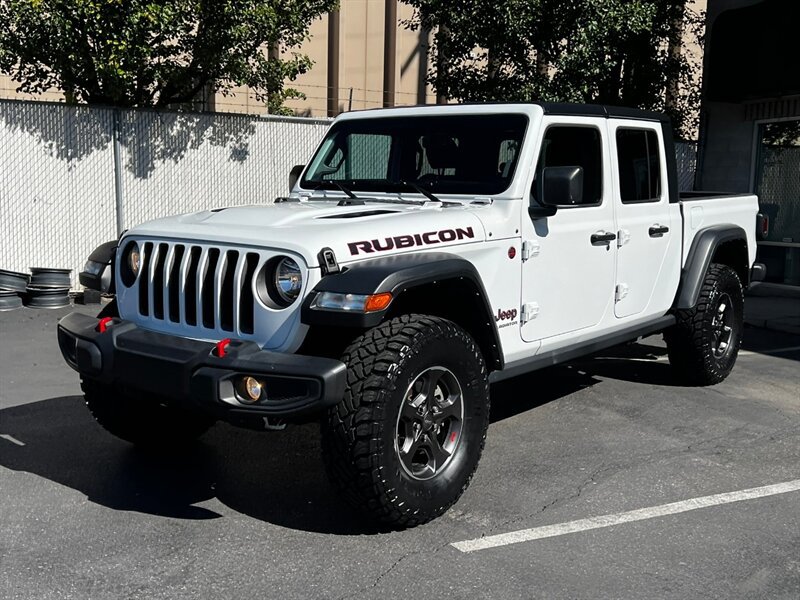 Used 2022 Jeep Gladiator Rubicon w/ Trailer Tow Package AWD/4WD image 3