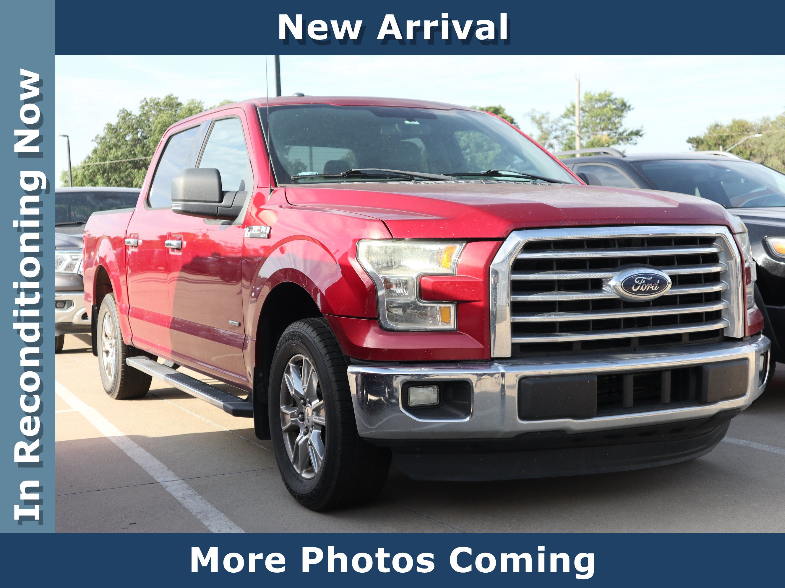 Used 2015 Ford F150 XLT w/ Equipment Group 301A Mid RWD image 1