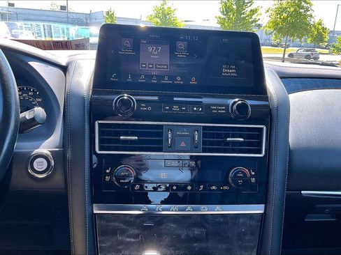 Used 2021 Nissan Armada Platinum w/ Captain's Chairs Package AWD/4WD image 15