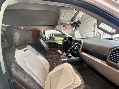 Used 2020 Ford F150 Limited w/ Trailer Tow Package AWD/4WD image 16