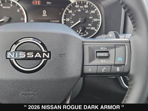 New 2026 Nissan Rogue SV FWD image 26
