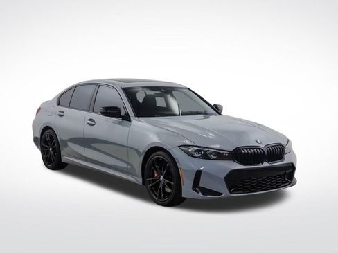 Certified 2024 BMW 330i xDrive Sedan w/ M Sport Package AWD/4WD image 7