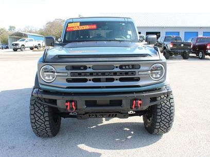 Used 2022 Ford Bronco Big Bend