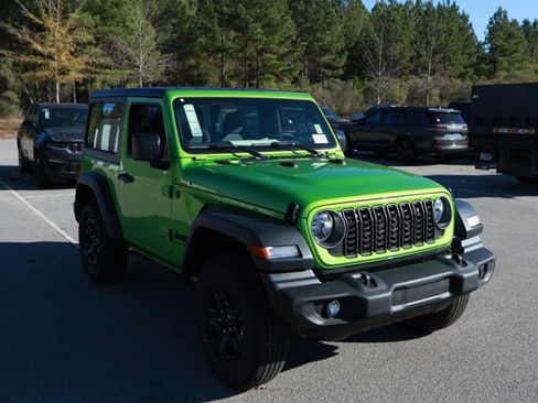 New 2026 Jeep Wrangler Sport AWD/4WD image 3