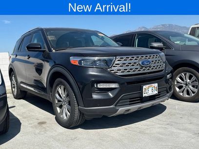 Used 2023 Ford Explorer Limited