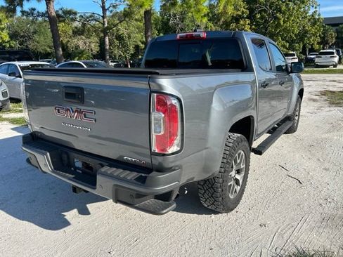 Used 2022 GMC Canyon AT4 w/ Trailering Package AWD/4WD image 4