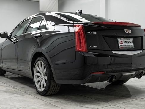 Used 2018 Cadillac ATS 2.0T AWD Sedan image 7