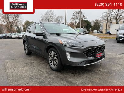 Used 2020 Ford Escape Titanium w/ Titanium Premium Package 2.0