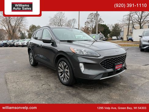 Used 2020 Ford Escape Titanium w/ Titanium Premium Package 2.0 image 1