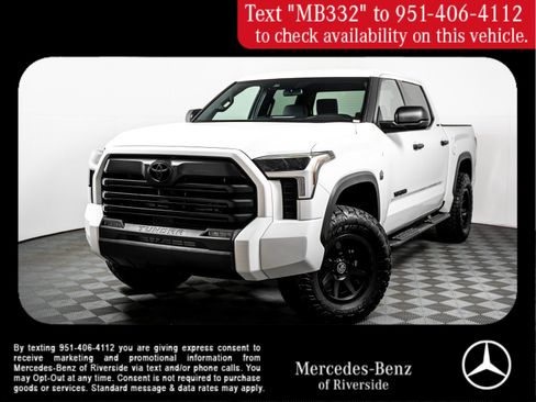 Used 2025 Toyota Tundra SR5 AWD/4WD image 1