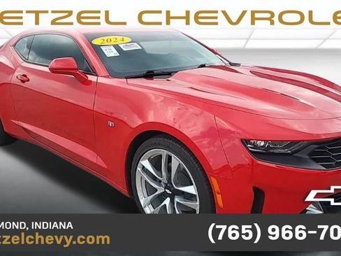 Used 2024 Chevrolet Camaro LT w/ RS Package RWD image 4