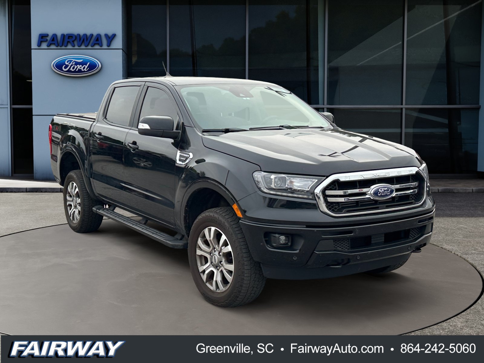 Used 2023 Ford Ranger Lariat w/ Technology Package AWD/4WD image 3