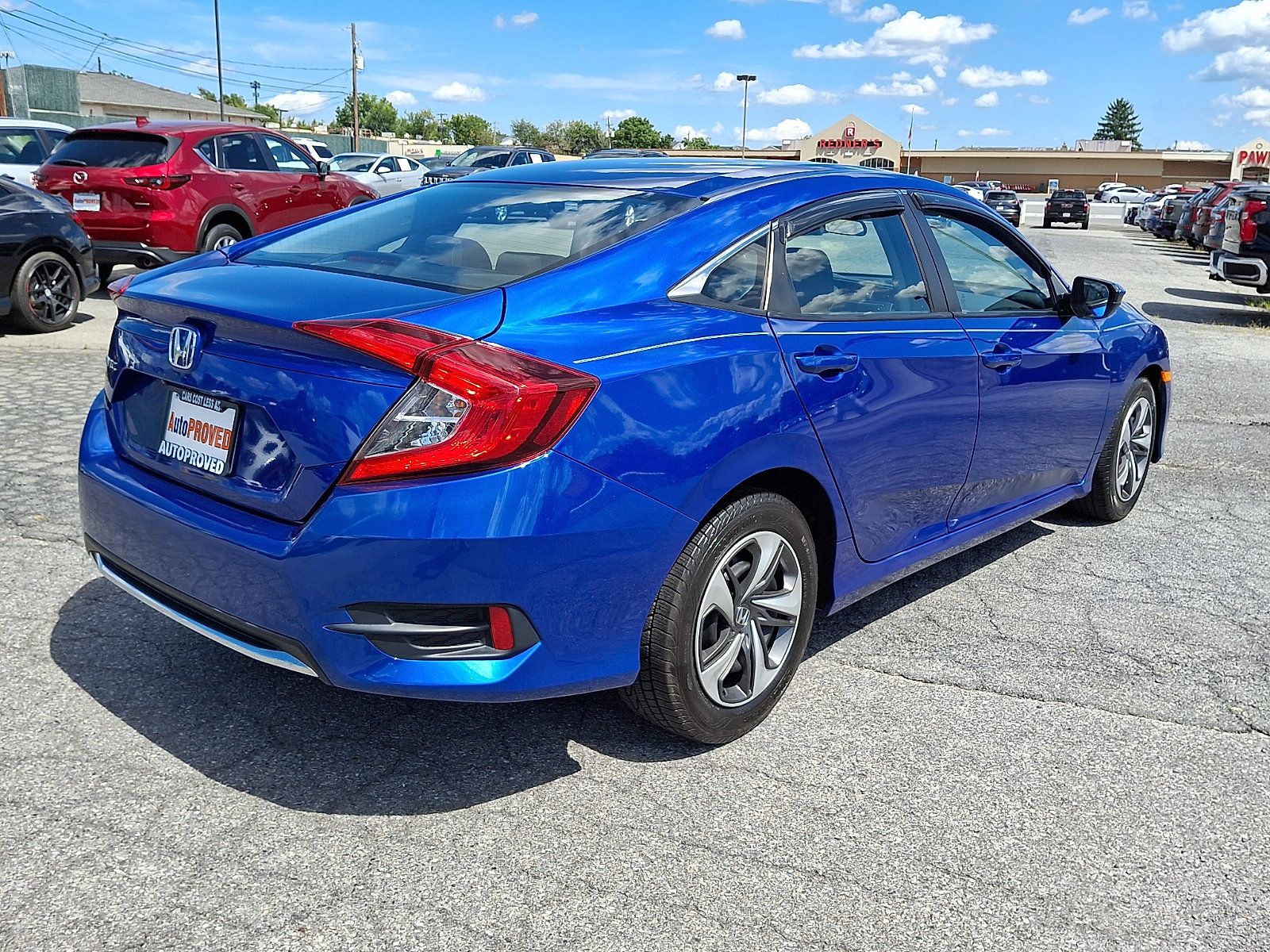 Used 2019 Honda Civic LX image 6