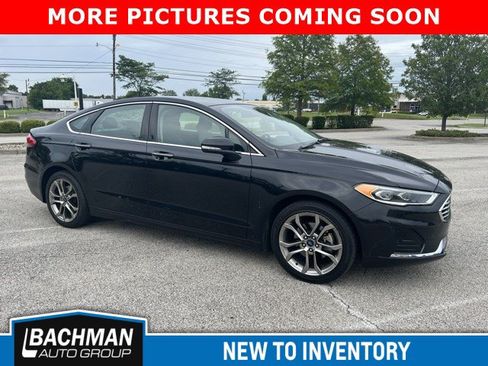 Used 2019 Ford Fusion SEL FWD image 1