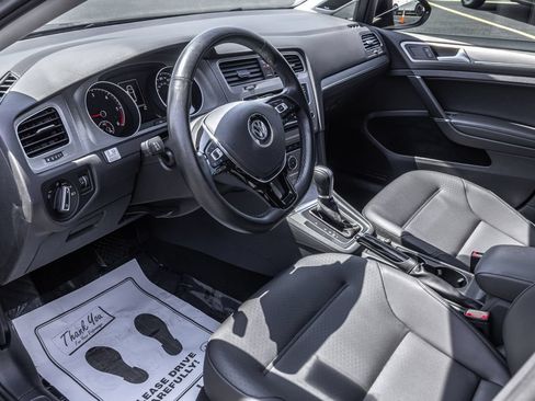 Used 2015 Volkswagen Golf TDI SE w/ Lighting Package FWD image 15