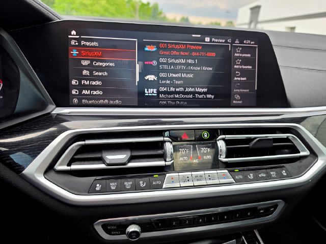Used 2021 BMW X7 M50i AWD/4WD image 54