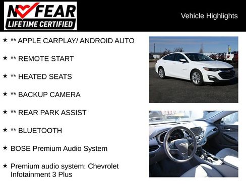 Used 2024 Chevrolet Malibu LT image 2