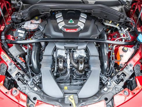 Used 2023 Alfa Romeo Stelvio Quadrifoglio w/ Active Assist Plus Package AWD/4WD image 24