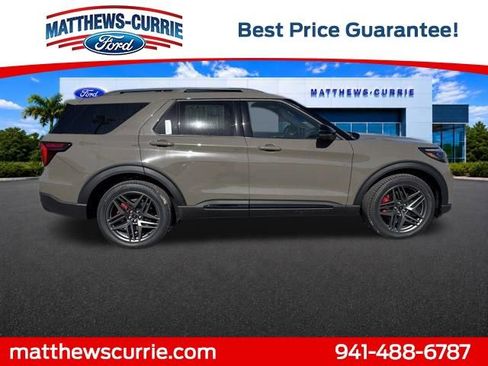 New 2026 Ford Explorer ST AWD/4WD image 3