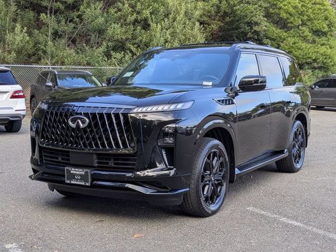 New 2027 INFINITI QX80 Sensory AWD/4WD image 2