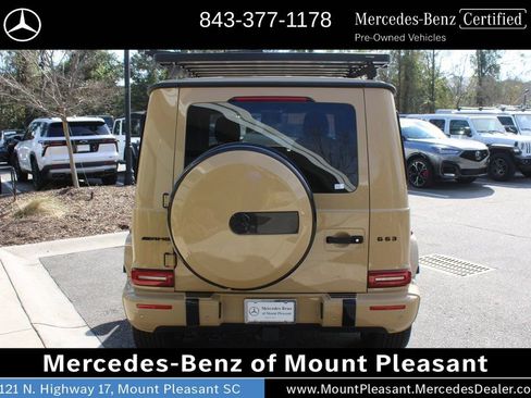 Certified 2022 Mercedes-Benz G 63 AMG 4MATIC image 6