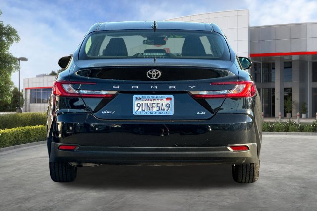 Certified 2025 Toyota Camry LE FWD image 6