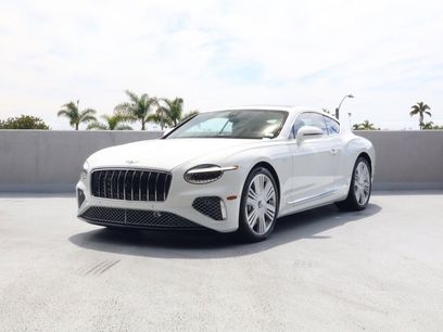 New 2026 Bentley Continental GT