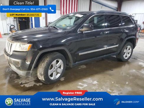 Used 2012 Jeep Grand Cherokee Laredo image 1