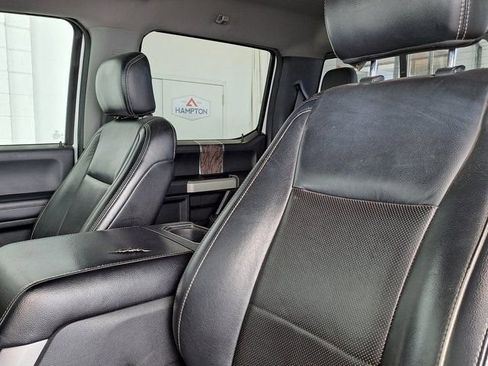 Used 2019 Ford F350 Lariat w/ Lariat Ultimate Package AWD/4WD image 24