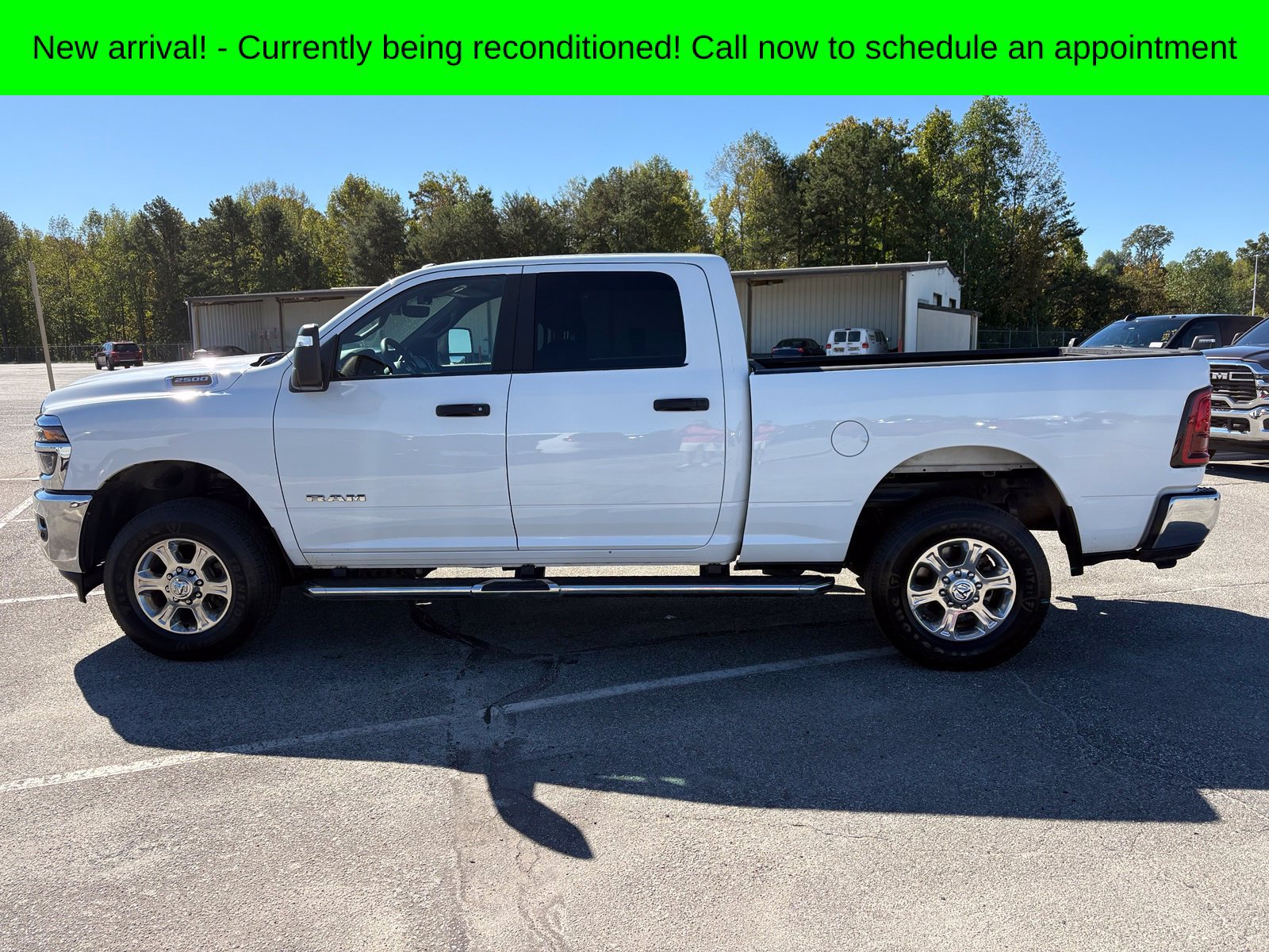 Used 2026 RAM 2500 Big Horn AWD/4WD image 8