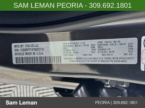 New 2026 RAM 1500 Big Horn AWD/4WD image 30