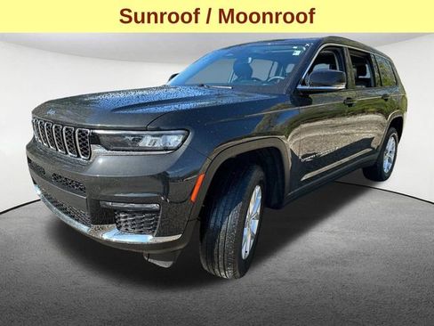 Used 2023 Jeep Grand Cherokee L Limited AWD/4WD image 5