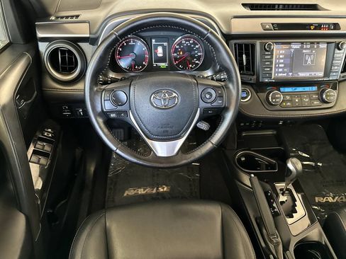 Used 2017 Toyota RAV4 SE w/ Advanced Technology Package FWD image 13