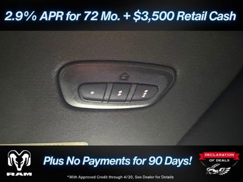 New 2026 RAM 1500 4x4 Crew Cab image 29