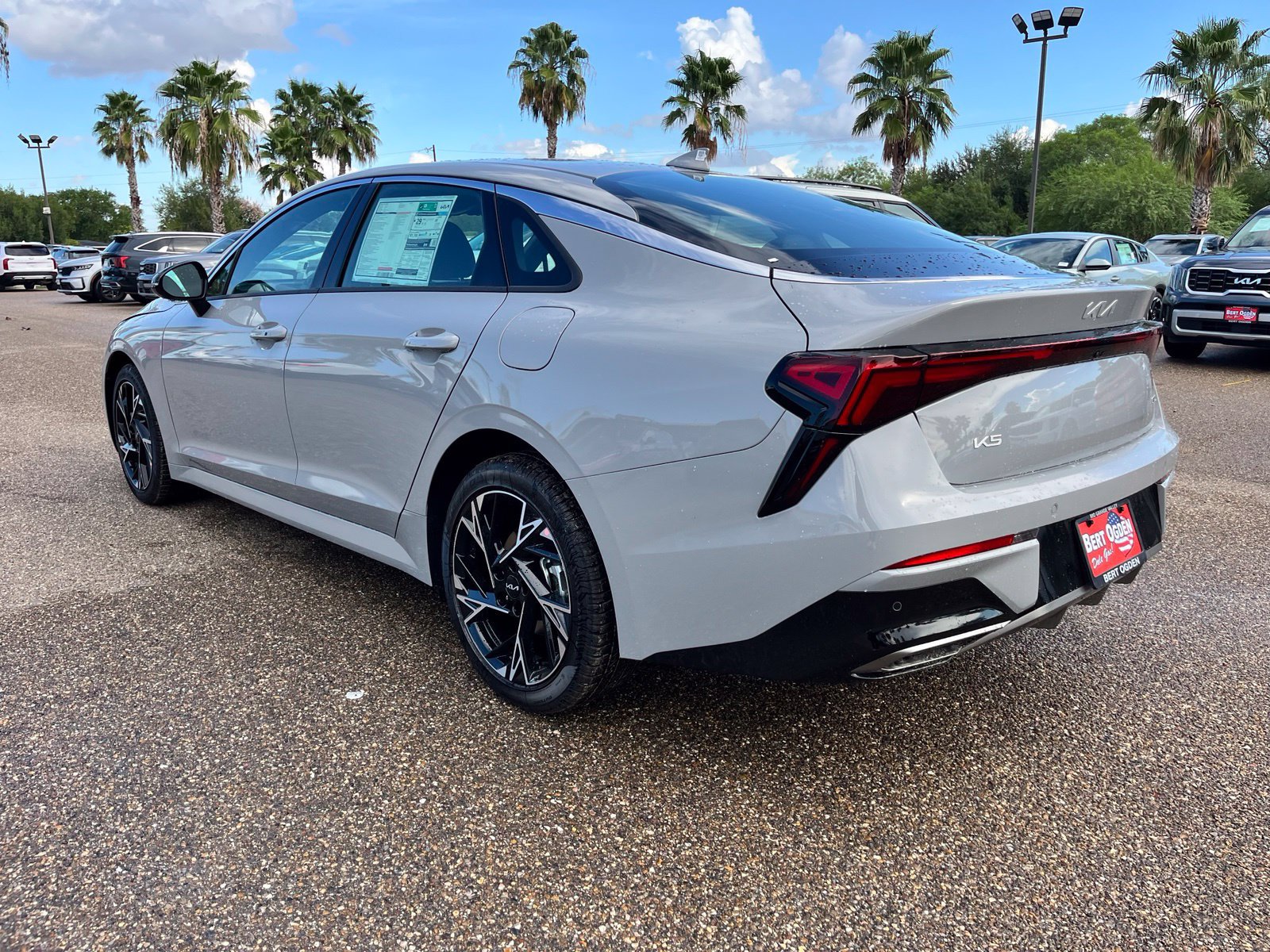 New 2026 Kia K5 GT-Line FWD image 4