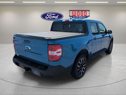 Used 2022 Ford Maverick Lariat w/ Lariat Luxury Package FWD image 3