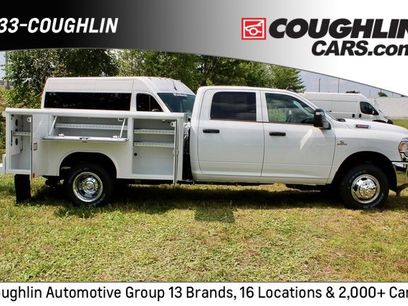 New 2024 RAM 3500 Tradesman w/ Chrome Appearance Group