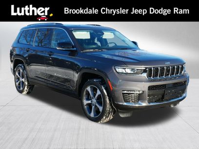 Used 2023 Jeep Grand Cherokee L Limited w/ Luxury Tech Group II